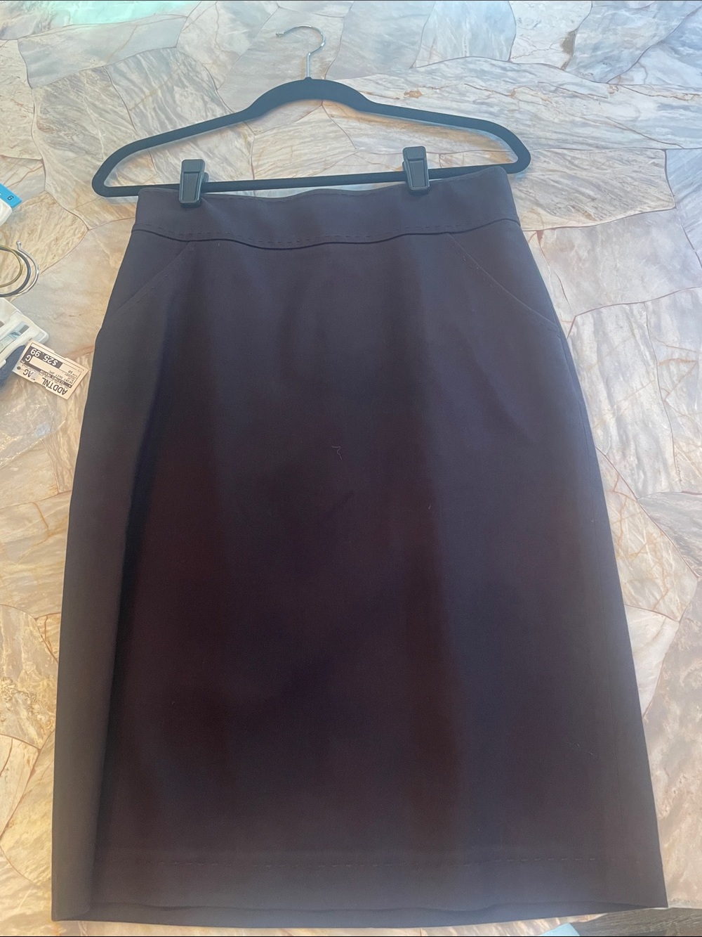 Elie Tahari Black Pencil Skirt